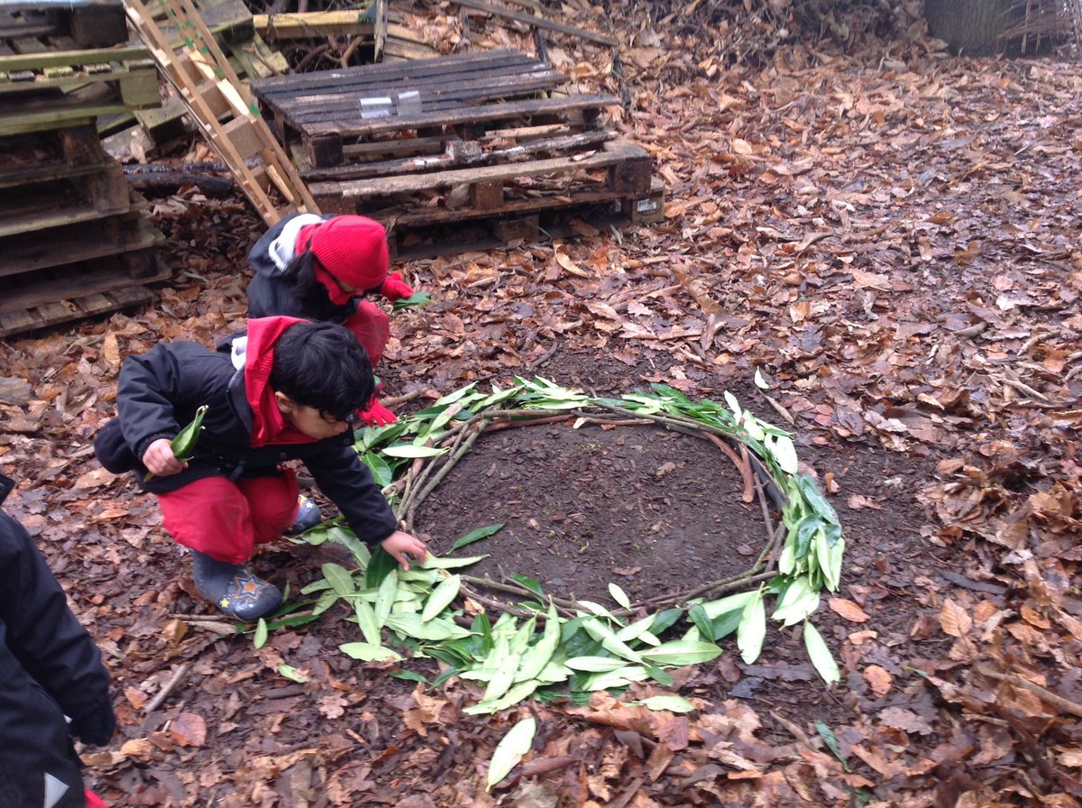 BGS_LowerSch's tweet photo. Another busy day in the woods, protecting new plants, making our own Loch Ness Monster and searching for trolls "who's that trip trapping over my bridge?"
#BGS_Nursery
#BGS_OutdoorLearning https://t.co/qfxEIPIow0