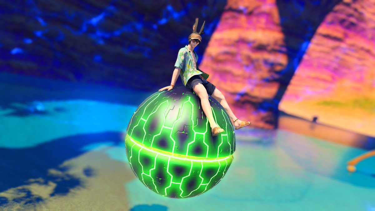 KyonHemlock's tweet photo. Allagan 🍈
#GPOSERS #FFXIV #XIV_PICTCLIP #FF14 #Viera #ヴィエラ #ElementalDC https://t.co/UXW6cYBDAQ