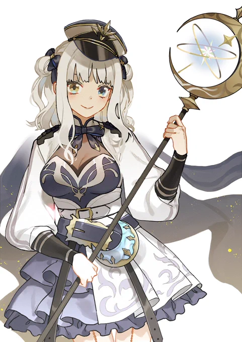 新衣装かわいい!#めあArt  #神楽めあ新衣装 