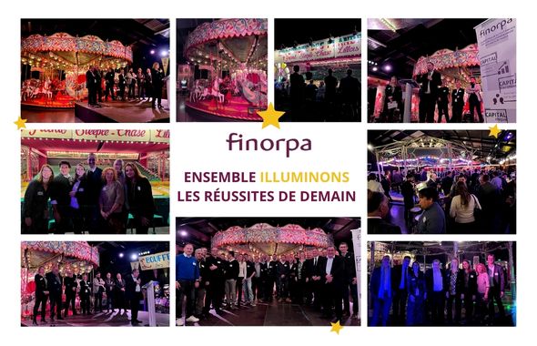 [⭐️Lumière sur nos voeux 2023]
Après 3 ans d’interruption, toute l’équipe de FINORPA était très impatiente de pouvoir réunir chefs d’entreprises, actionnaires, partenaires, représentants de l’écosystème institutionnel, financier, économique autour de son événement des vœux 2023