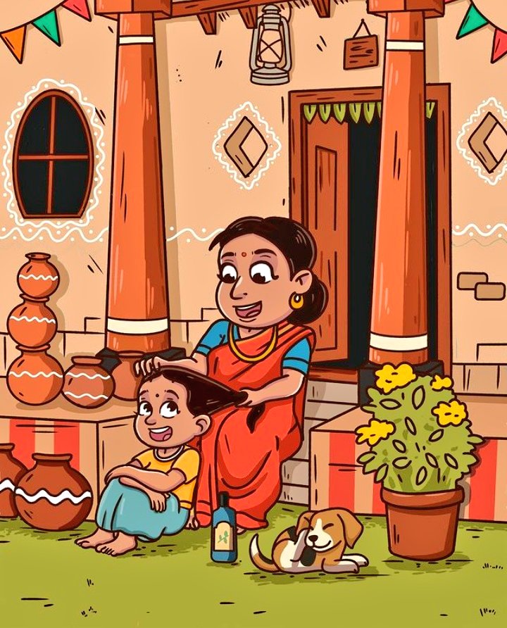 Life was good when our mom used do this❤️
