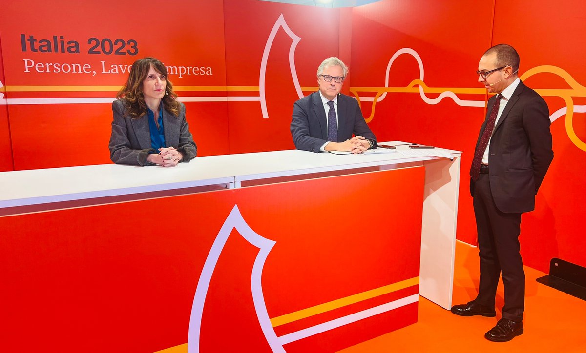 #Italia2023 <a href="/Ale_Grandinetti/">Alessandro Grandinetti</a>: Secondo la #PwCCEOSurvey, per i CEO i Business model correnti non saranno più sostenibili tra 10 anni. La sfida è anticipare i trend allineando le competenze necessarie tramite reskilling.
_
#PwCItaly #ThenNewEquation <a href="/CieloItinerante/">Il Cielo Itinerante</a>