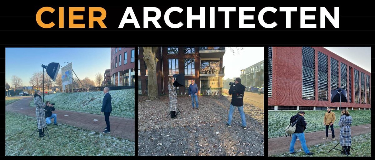 WEBSITE UNDER CONSTRUCTION
Onze fotograaf <a href="/Pullz/">Jeroen Pulles</a> van Pulles &amp; Pulles heeft foto’s gemaakt voor onze nieuwe website; alle collega’s van ons bureau worden zorgvuldig gefotografeerd.
In de loop van Q1 gaat de nieuwe website online.

#fotografie #architect #website #samenopdeplaat