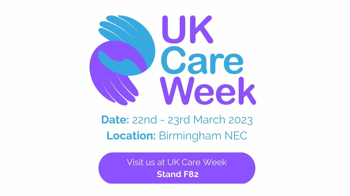 We will be attending #UKCareWeek at the NEC Birmingham. 
We are proud to be a part of something that recognises the hard work that Care Community does. The event serves to provide everything under one roof needed for success.
#socialcare #cqccompliance #cqc #cqcregistration