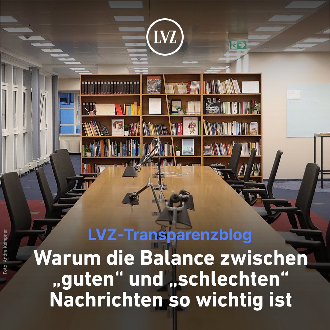 Welche Nachrichten produzieren wir? <a href="/ThomasLieb/">Thomas Lieb</a> erklärt in unserem Transparenzblog, warum die Balance zwischen „guten“ und „schlechten“ #Nachrichten so wichtig ist und wie wir auf konstruktiven #Journalismus  setzten. bit.ly/3iX5JcF