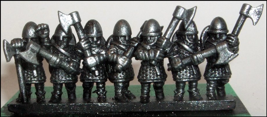 WIPs Of The Day - 10mm Saxons by <a href="/3DBreed/">3Dbreed Miniatures</a>
 
Gorgeous little figures to start a year-long Battle of Hastings project. Super-pleased with the STLs and the detail is mind-blowing. Printed out really well using <a href="/Elegoo_Official/">ELEGOO</a> Water Washable Resin on a Mars 3 Pro 3D Printer.😍