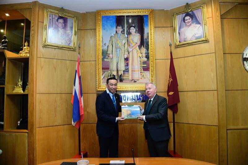 Ambassador of Ireland in Thailand tweet media