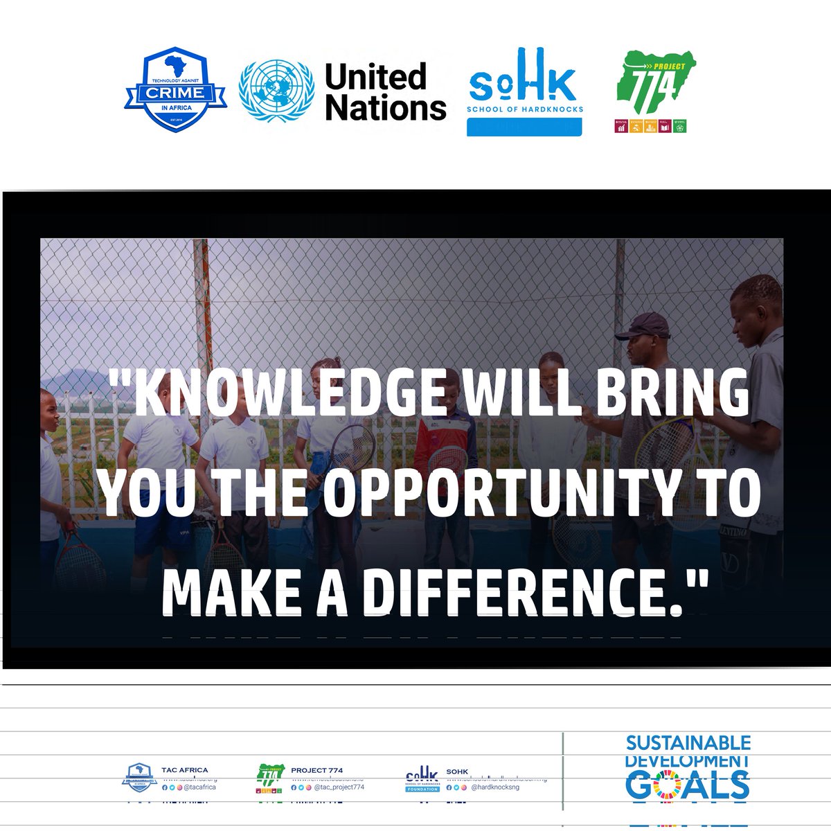 Project774_TAC's tweet image. “Education is the most powerful weapon which you can use to change the world”
We oblige you to be in attendance on the 28th of January, as we reignite our commitment to child education through our #BackToSchoolProgram.
To support us, visit our website:
remotelocation.io