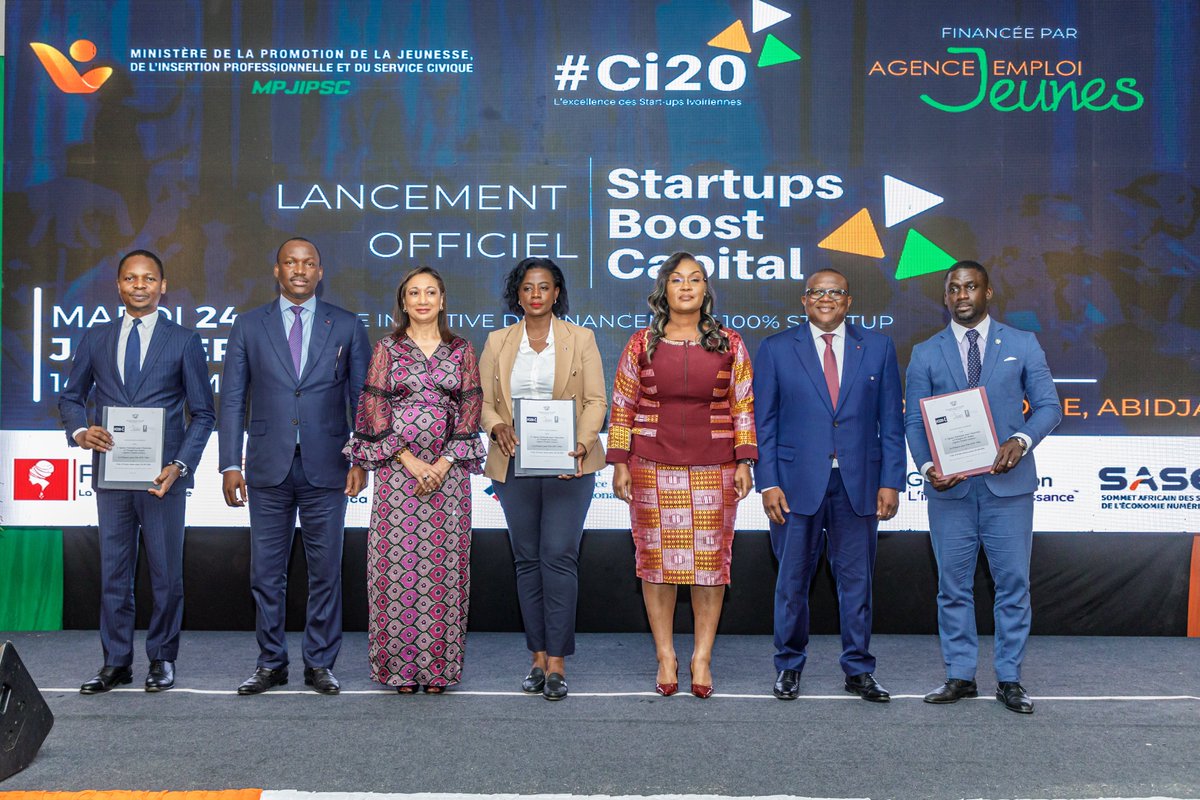 mpjipsc's tweet photo. Côte d'Ivoire / Année de la Jeunesse : l'Etat décaisse un Millard FCFA pour financer les Startups
En savoir plus ➡️https://t.co/Y5rEjN7Mxx
#MPJIPSC #Insertion #Emploi #Jeunesse
#stageecole #stage #jeunes #annéedelajeunesse #Ci20 https://t.co/HRjFqbIbjp