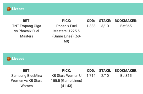 AtomZsirafBlog's tweet photo. Early start today.
Check it:
https://t.co/NVHdlMG50e

#bettingtips #betting #tipster #sportbetting #livepick #bettingpicks https://t.co/dD6uWqELVk