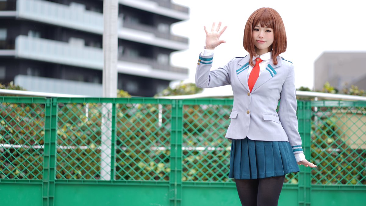 0yun_cos's tweet image. 【cosplay】

僕のヒーローアカデミア / 麗日お茶子

Photo @prompto910 さん

#アコスタ福岡PayPayドーム #ヒロアカコスプレ #麗日お茶子コスプレ