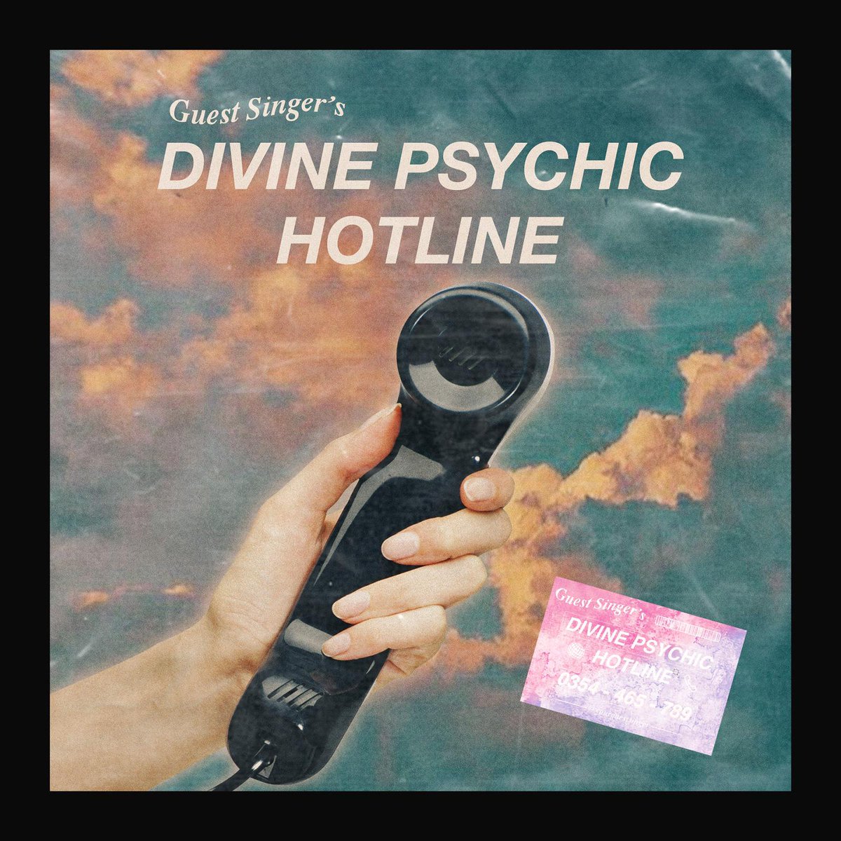 SuperCatPR's tweet photo. Doncaster duo Guest Singer (@yourguestsinger) release new single 'Divine Psychic Hotline' today through MNRK Music Group 📞

Inspired by Facebook Live streaming mediums, it's artful synth-pop ffo Nation of Language or Depeche Mode 👇

📺https://t.co/m3guMJxGpF

📸@callumokeefe_ https://t.co/jrSKkrfsVA