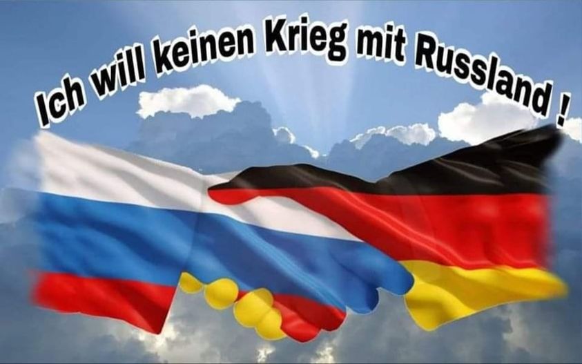 Wer auch keinen Krieg gegen Russland will bitte nicht "nur" liken, sondern auch RT.