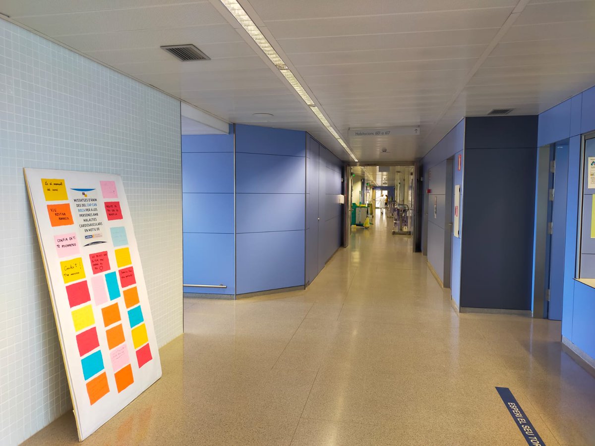 CSTerrassa's tweet photo. 💖Continuen arribant missatges de la població del #CAPCanRoca del #CSTerrassa per als pacients ingressats de malalties cardiovasculars a l'#HospitaldeTerrassa.
💖Gràcies pels vostres desitjos i per col·laborar amb la #LaMaratóTV3
@la_marato @salutcat https://t.co/qWEUhSK5AZ