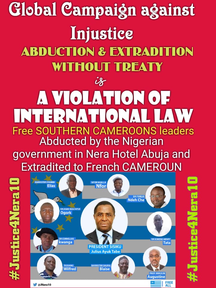ScewTaks's tweet photo. Join the campaign. Send your pictures &amp; videos to SCEW Communications Team through the WhatsApp number: +49 177-252 9216 Also use our campaign images to tweet.
#IamSCEW #UnityIsStrength
#IamSouthernCameroons #IamAfrica
Comms-Team - SCEW e.V.
#EndArmedConflict
@DicarloRosemary https://t.co/wqw5g0ctMB