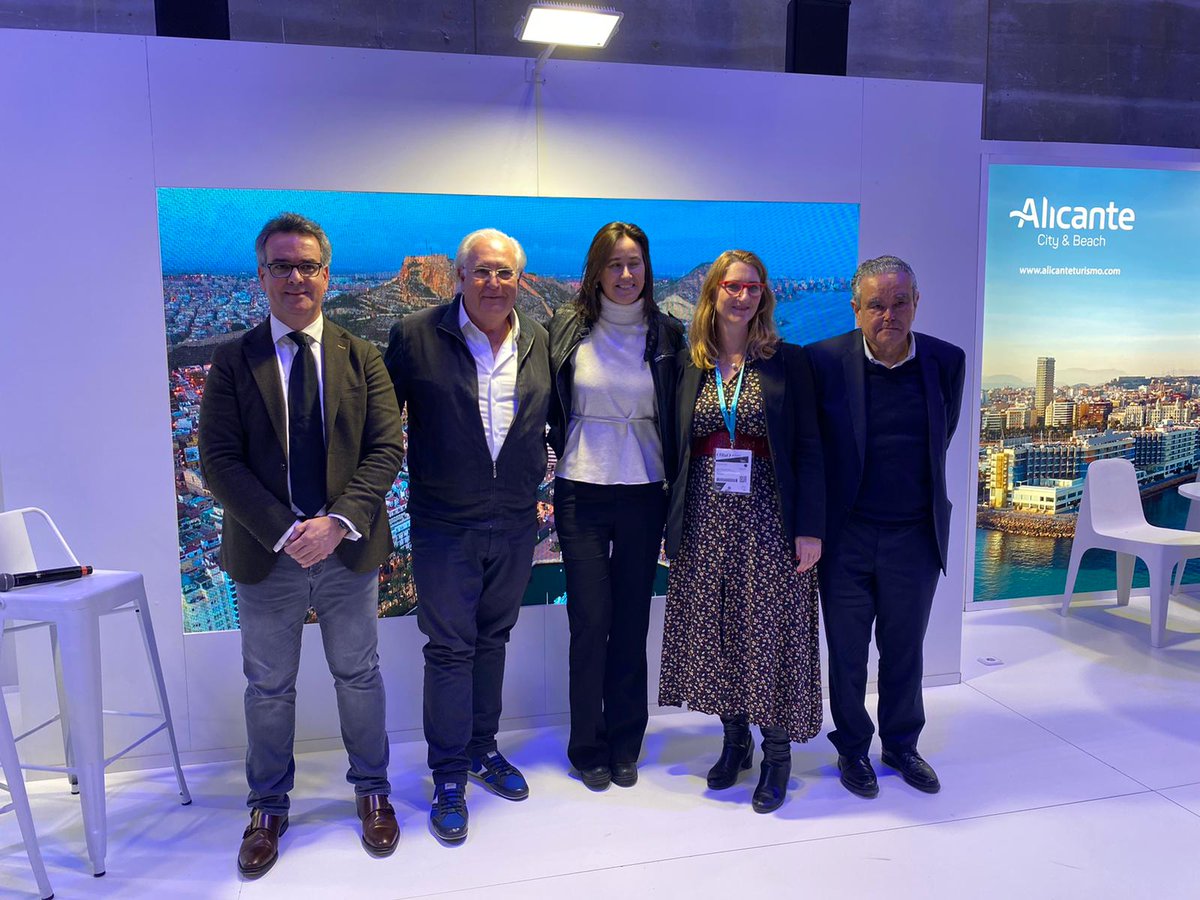 El turismo tecnológico y la posición de liderazgo digital de Alicante como ciudad, claves de la actividad de #ALIA en FITUR 2023.

#ALIAInvestInAlicante #MediterraneanLifeBusinessQuality

aliainvestinalicante.com/alia-refuerza-…