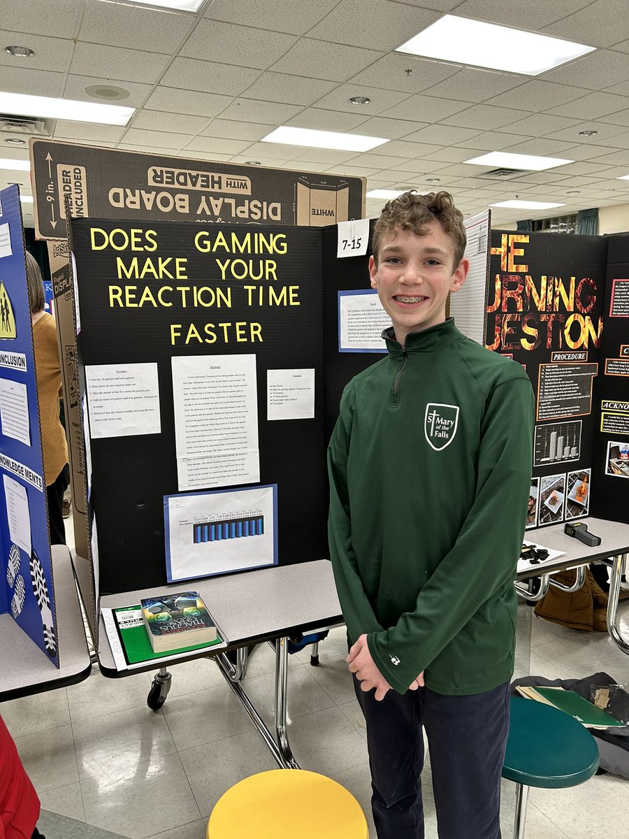 SMOFSchool's tweet photo. Science Fair Time! https://t.co/c52fTsTPKu