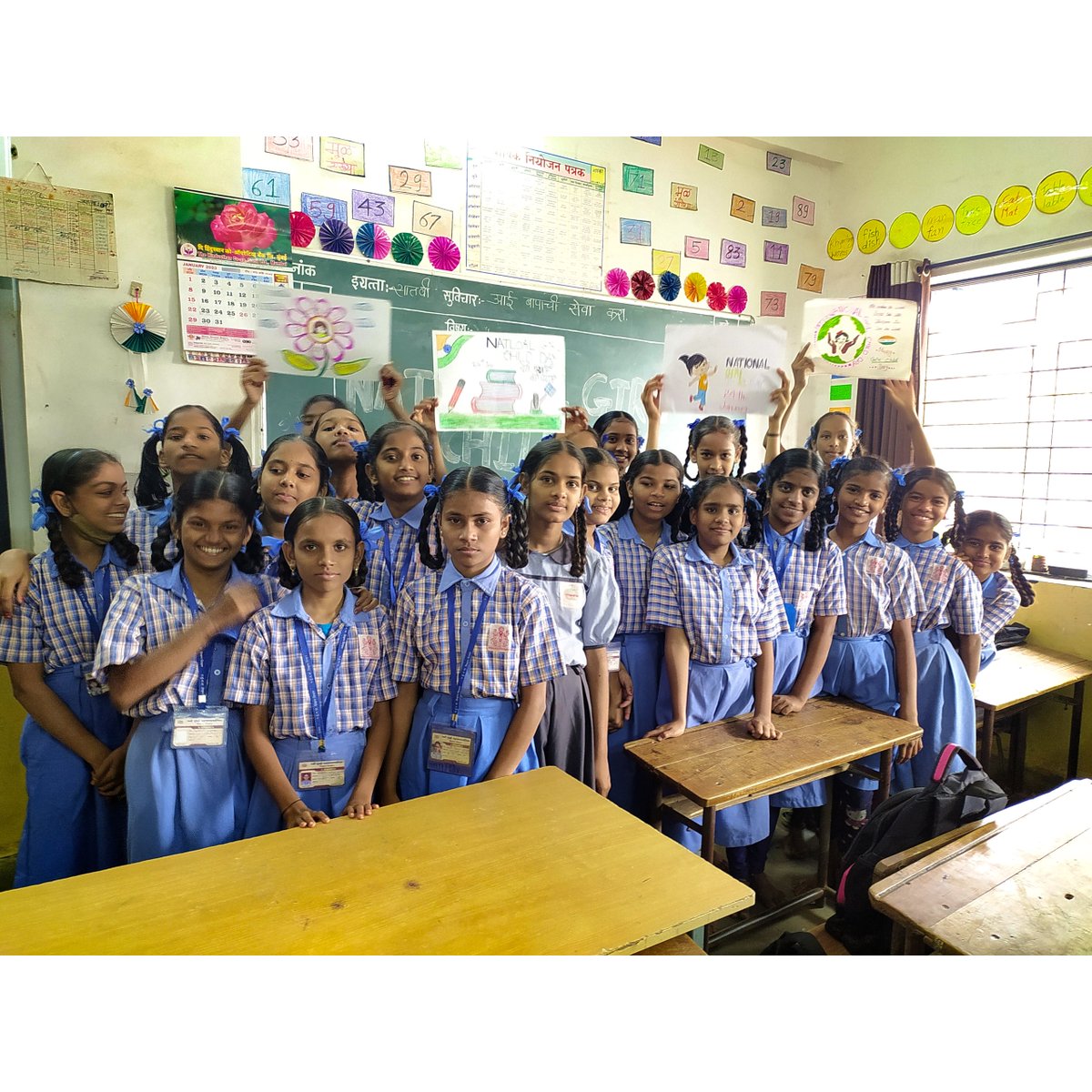 ThePRIDEIndia's tweet photo. #successstories
Empowering the future generation of women. Creating a brighter future for girls everywhere. #theprideindia celebrates #NationalGirlChildDay #empowering young girls to reach their full potential. Girls deserve the best and we are working to make it happen. https://t.co/NDTJWDf25x