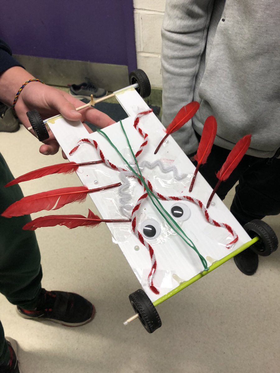 inthavaly's tweet photo. Simple cars, but mighty races @FaywoodABC @LC2_TDSB And our learning buddies enjoyed the show! https://t.co/DTnMu5dVj5