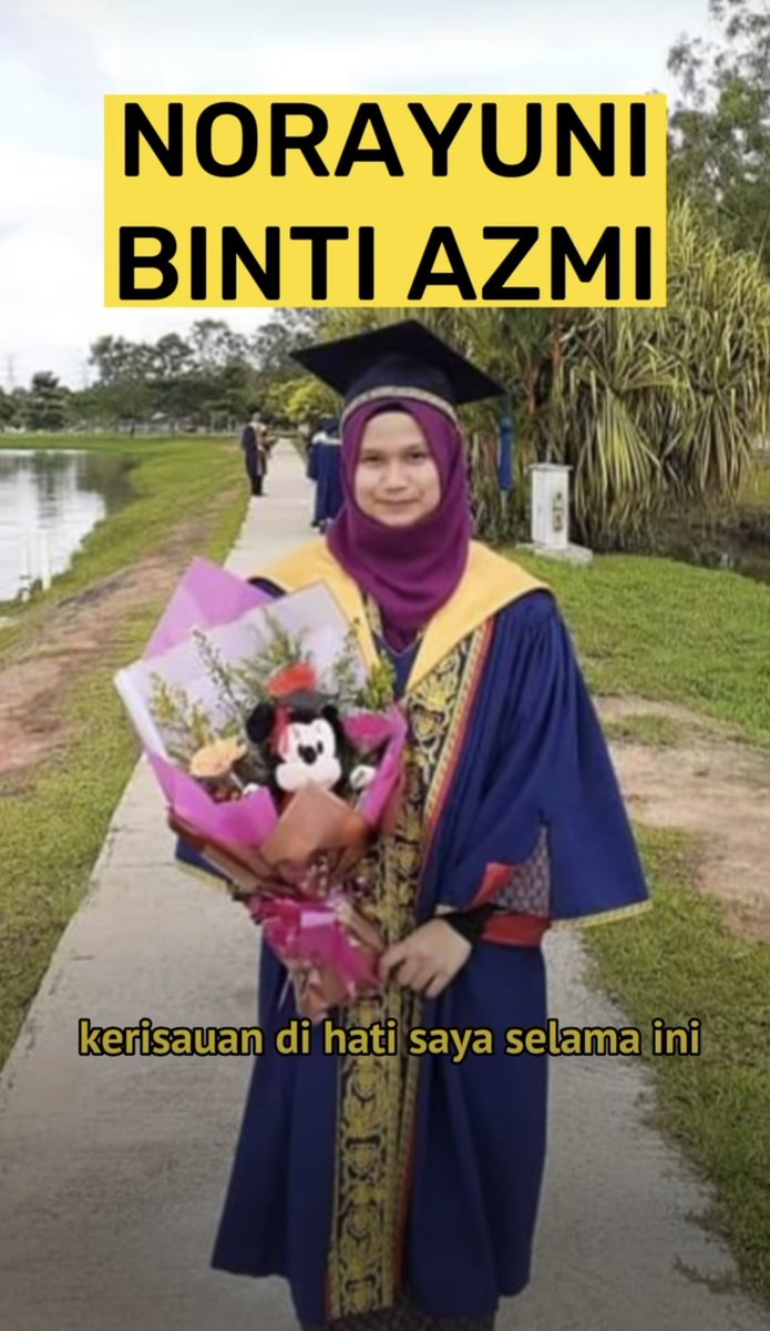 hafiyanas_'s tweet photo. ORANG HILANG 

Salam, kepada sesiapa yang pernah ternampak atau mengenali sepupu kepada sepupu saya, Nor Ayuni binti Azmi, 27 yang hilang sejak Nov, boleh contact saya atau nombor tertera

Dia buat passport masuk ke Thailand dan dikhabarkan lokasi terakhir berada di Bangkok. https://t.co/A3LzkJa49B