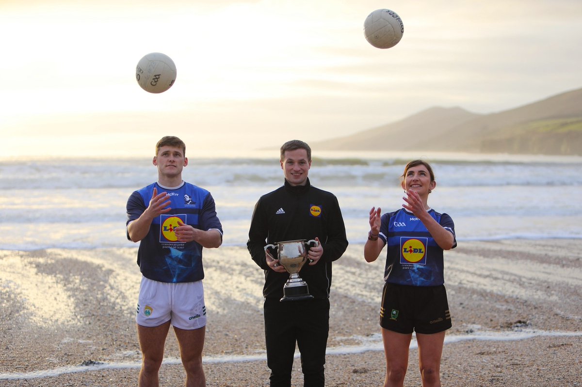 CaughtLynch's tweet image. Delighted to support the Lidl Comórtas Peile Páidí Ó Sé 2023. Great football and great craic 🙌  @ejmenswear @countykerry @Failte_Ireland @UdarasnaG @wildatlanticway @lidl_ireland paidiose.com/2023/01/25/com