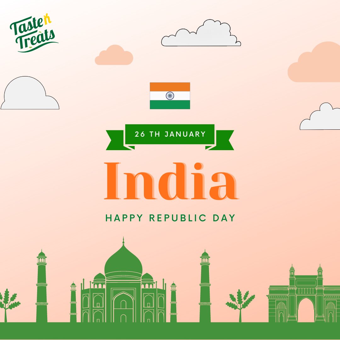 Happy Republic day 2023
 #taste_n_treats #creatofly #republicdayindia #republicday #gantrantradivas #webdesign #graphicdesign #trendingreels #india #26january #trendingtoday #trendingnow