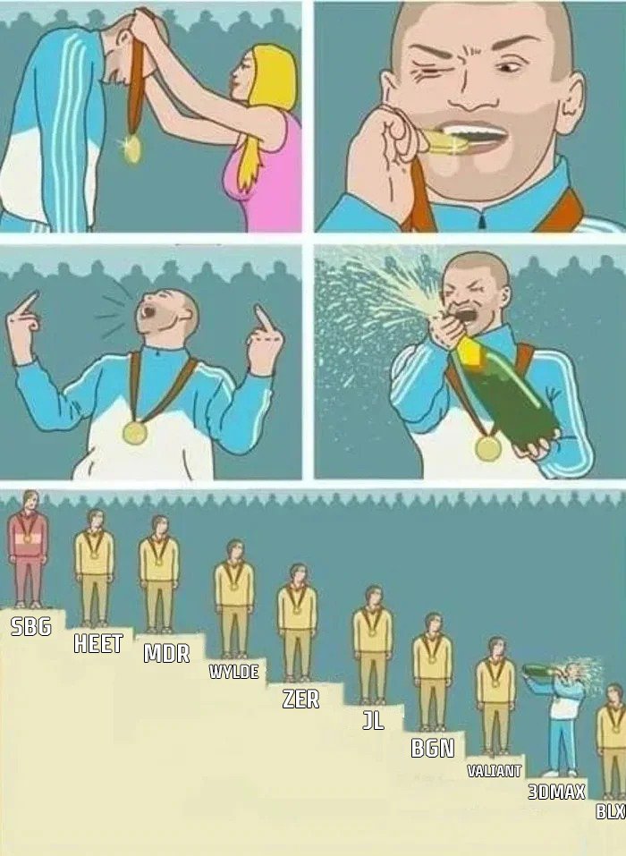 1er réveil victorieux depuis 2019, si c'est pas la belle vie ça !
Qui veut une coupe ? 😜