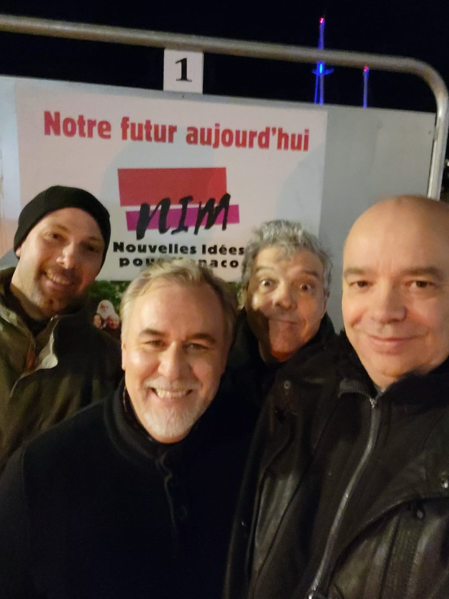 Je me présente dans la liste NIM aux élections nationales monégasque qui auront lieu le 5 février 2023 en Principauté de Monaco. #electionmonaco #electionsmonaco #electionsnationalesmonaco
La joyeuse équipe qui a collé les affiches