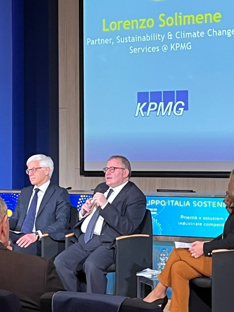 La #sostenibilità è ormai entrata nell’agenda dei board. Occorre sviluppare un modello di #business  in grado di contribuire alla #crescita del benessere socio-economico delle #comunità e diffondere una cultura manageriale condivisa. L.Solimene, Partner KPMG, all’evento Open-es.