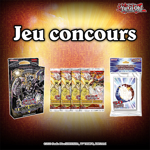 Micromania_Fr's tweet photo. C'est l'heure du DUEL ! Participez à notre concours #YuGiOh et tentez de gagner ce superbe lot 🔥

🔴 Like, RT &amp; Follow @Micromania_Fr⁣⁣⁣⁣⁣⁣⁣⁣⁣⁣⁣⁣⁣⁣⁣⁣⁣
🔴 Mentionnez un ami en réponse avec #YuGiOhMicromania

Tirage au sort dans une semaine ! https://t.co/EJwgVRfM6F