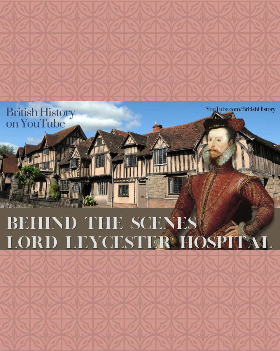 Check out this great video all about The Lord Leycester! Featuring an interview with our very own Master.

youtu.be/ktSBgOvAn_E

Massive thank you to @british_history_tours 

We look forward to having you back in the summer! 😀

#history #travel #tudorhistory #travelhis