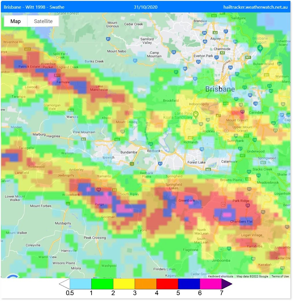 EWNAlerts's tweet photo. False alarms result in people not taking action when they receive alerts. Our hail maps make it easy to identify potential false hail claims and see impacted areas instantly. https://t.co/y9bhubyO54
#MinimiseRisk #Weather #WeatherMonitoring #RiskReporting #Hail https://t.co/9PEAdJbIuB