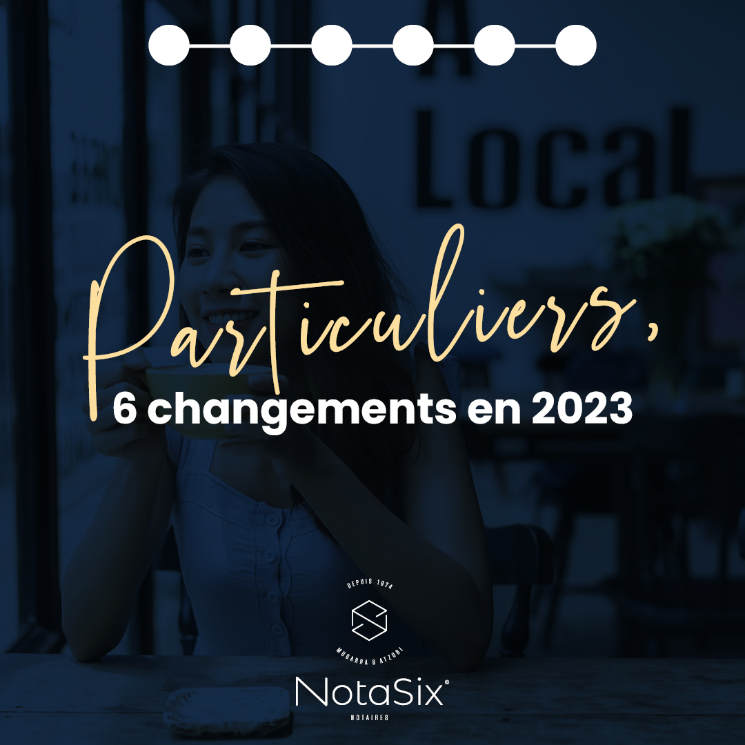 Nota_Six's tweet photo. #LFI2023 – ce qui change pour les particuliers 👇
👉Le détail des mesures : https://t.co/V6xGRyo2Rj
#infos #notaires https://t.co/HPYxvnis8O