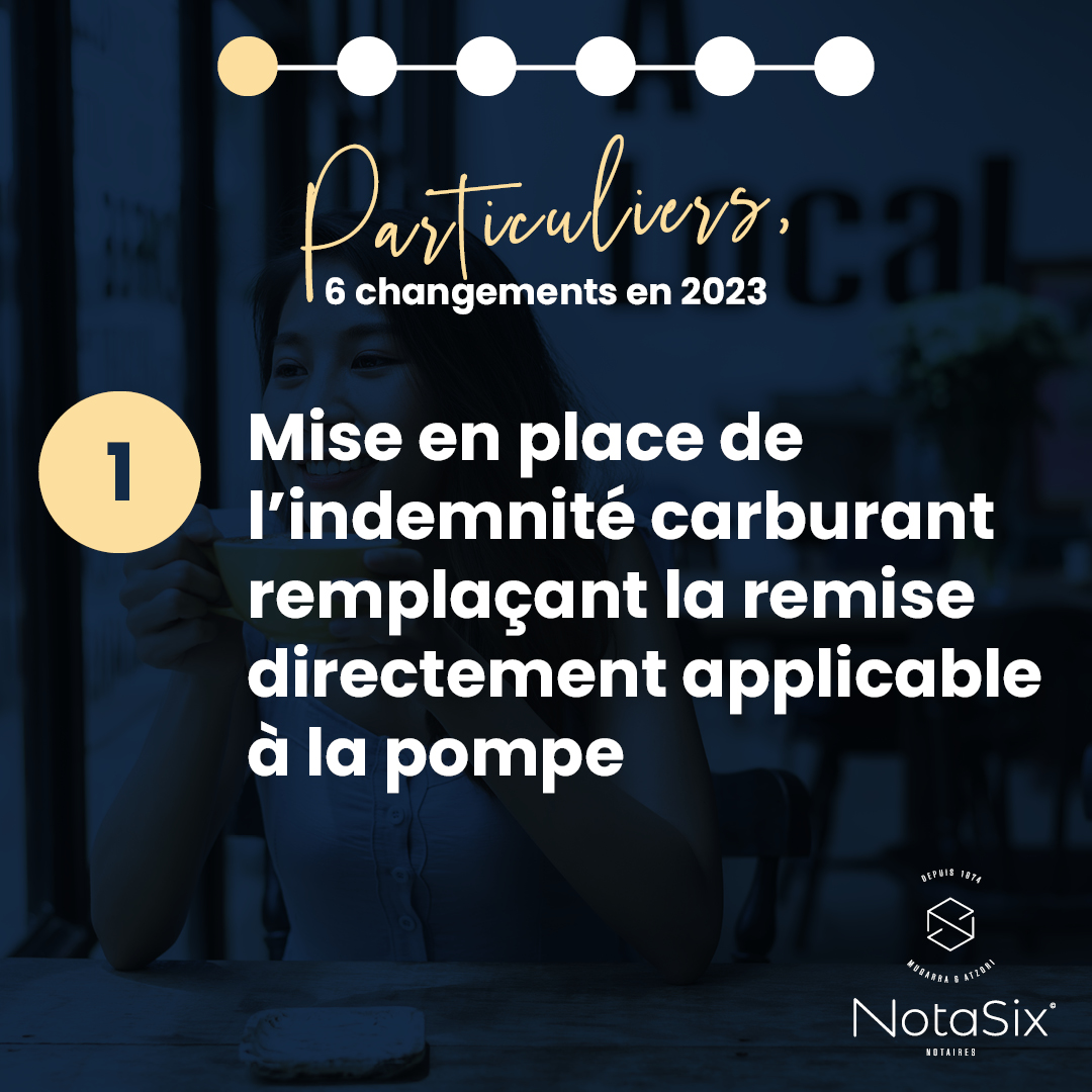 Nota_Six's tweet photo. #LFI2023 – ce qui change pour les particuliers 👇
👉Le détail des mesures : https://t.co/V6xGRyo2Rj
#infos #notaires https://t.co/HPYxvnis8O