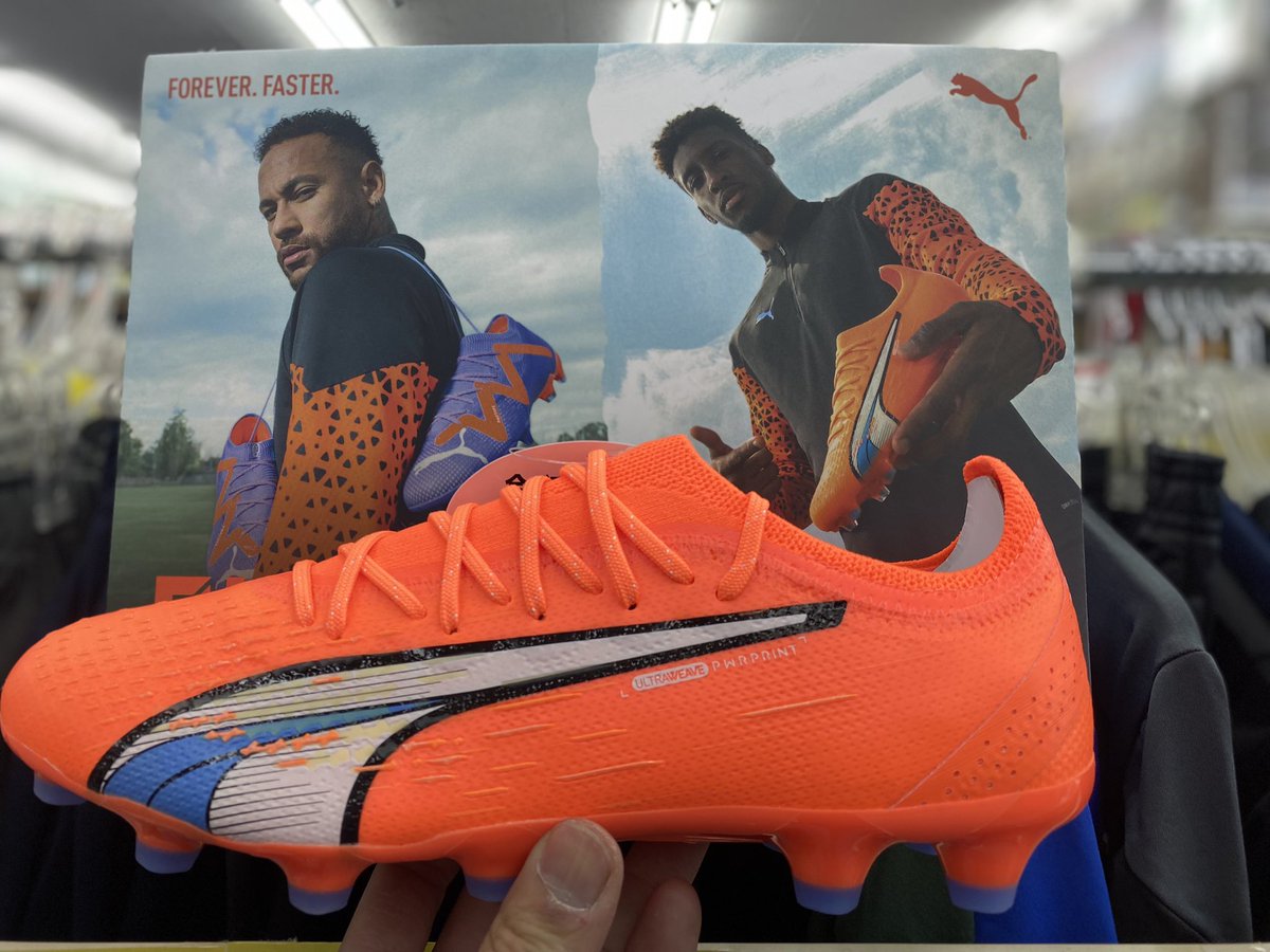 t_chofu_fb's tweet photo. 🟠PUMA🔵
ウルトラ＆フューチャーシリーズ入荷しました‼️
リニューアルしたフューチャーに注目です🔥 https://t.co/0wsN0xFSXi