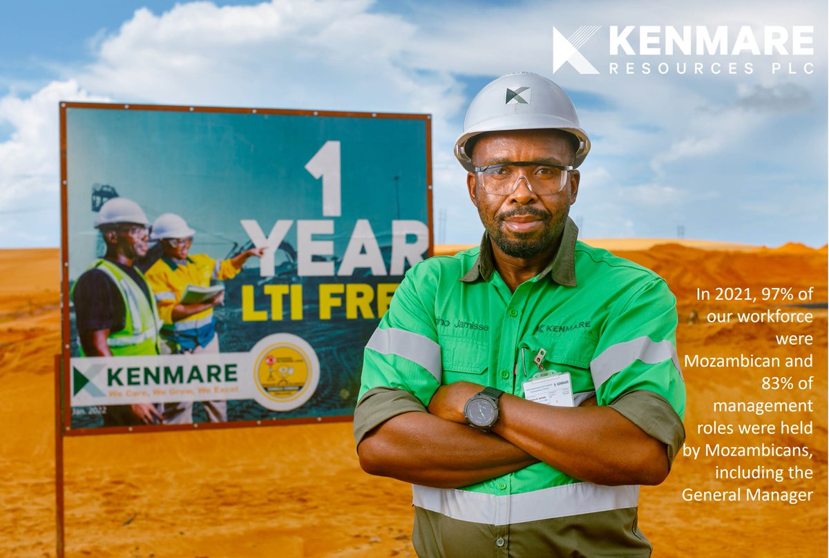 Kenmare Resources Plc on Twitter "Didyouknow that Kenmare’s Moma