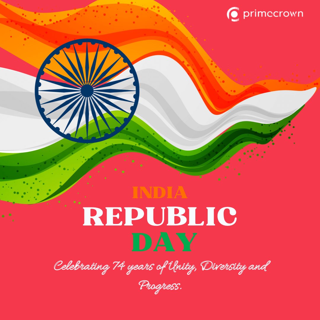 As we celebrate the 74th Republic Day of India, let us come together to honor the sacrifices of our forefathers and reaffirm our commitment to build a strong and united India. PrimeCrown salutes the spirit of our nation.
#primecrown #republicday #India #ILoveIndia