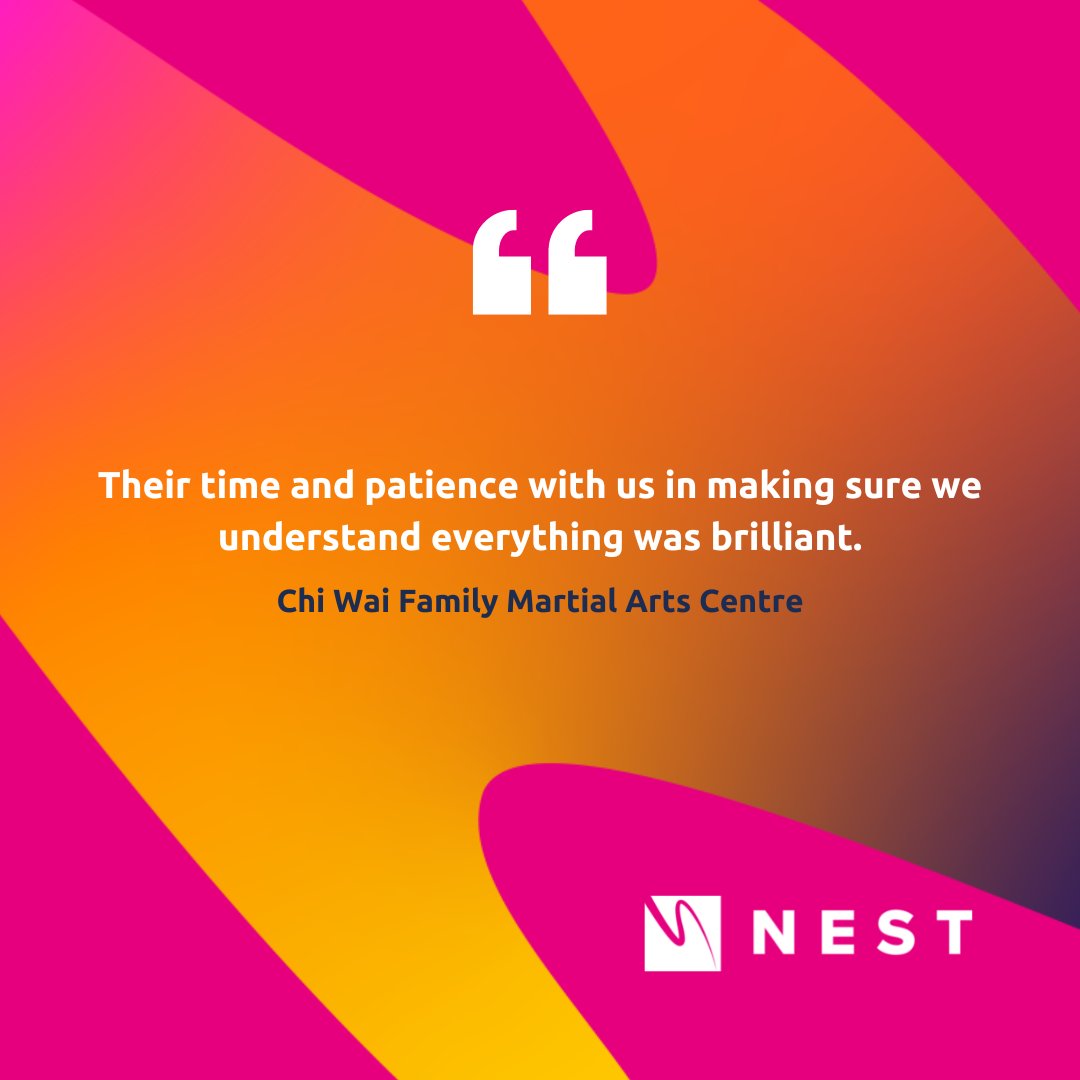 Some great feedback thank you 
#NESTmanagement #review #martialarts #thanks #businessmanagement #testimonial