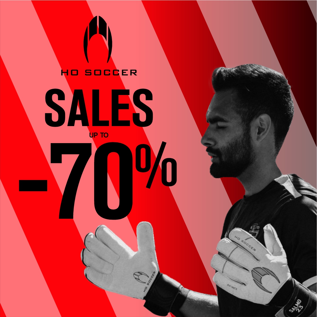 💥 𝗦𝗘𝗖𝗢𝗡𝗗 𝗦𝗔𝗟𝗘𝗦 💥 Up to -70% in our official store! 🥳⚽ Get your favorite gloves from the new collection and all the equipment and accessories for matches and training. ➡️ my.mtr.cool/uiqyfccezm #hosoccer #wintersales