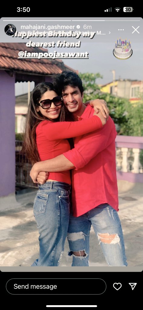 Best Friend Forever...❤️❤️
Happy Birthday @IAmPoojaSawant
#poojasawant...🎂🎂🥰🥰
@Gashmeer
#GashmeerMahajani #Armaan #Arsha #IshqMeinGhayal #IshqMeinGhayalWithGashmeer