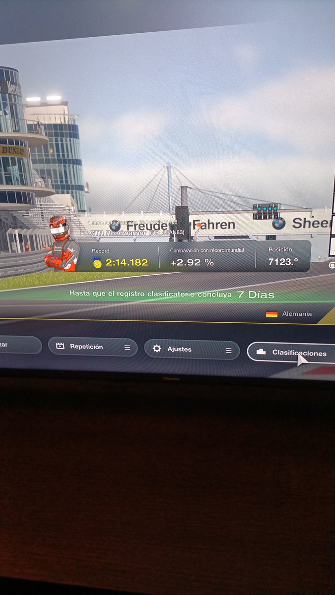 Vamos!!! ✌️🏁👑