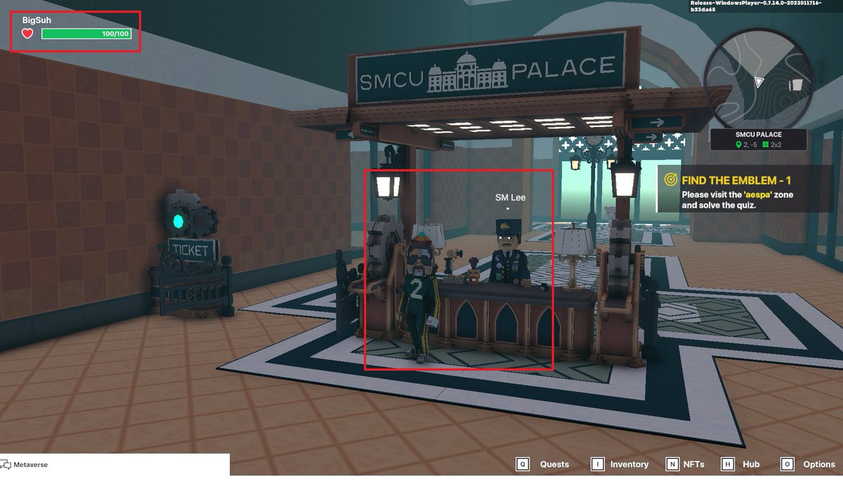 BIGSUH_ETH's tweet photo. @TheSandboxKR "SMCU PALACE with SM Lee"🪙
I met the SM K-pop stars at Sandbox Metaverse. 🗺️
It's so exciting.🚀🚀
@ruz0575 @mamu1133 @kjw29321
#SMCU #SANDBOX #PALACE #SMLEE https://t.co/nla0E0x67i