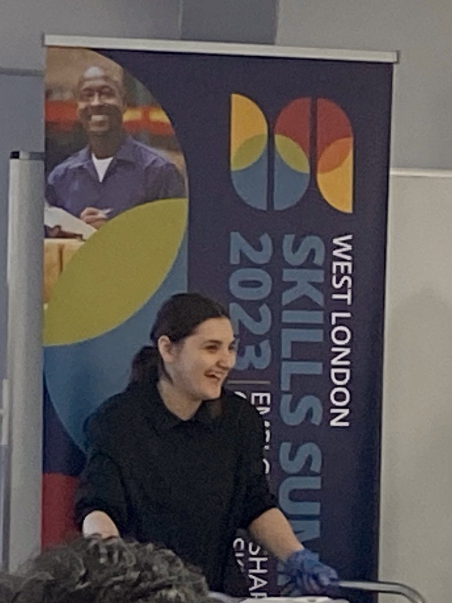 kaleido_scope1's tweet photo. The West London Skills Summit 2023 is off to a good start and how great to see one of our graduates from our #ProjectSEARCH programme @UniWestLondon supporting the event as she does her job in hospitality! #changinglives #realjobs #inclusionrevolution #WLSkillsSummit23 https://t.co/C8YKaszP2I