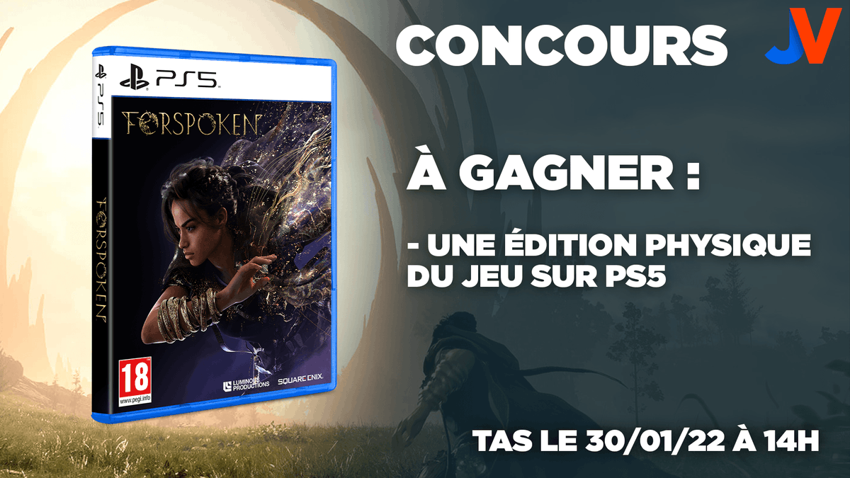 JV - Jeux vidéo tweet media