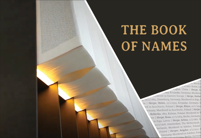 yadvashem's tweet photo. The names of 4.8 million Jews murdered in the Holocaust have been found; every name has been printed in the #BookOfNames
The Book of Names will be inaugurated at the @UN tomorrow
Watch it here: https://t.co/8d1eKq9iwQ https://t.co/bGFCL6rTKH