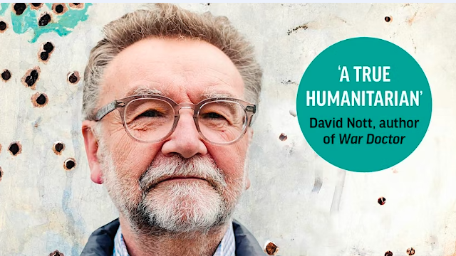 GMcalendar's tweet photo. #TOMORROW Join author Dr Tony Redmond for a free talk about his career and book, Frontline: Saving Lives in War, #Disaster and #Disease at #OldhamLibrary #thisThursday at 6:30pm. He was Medical Director of #Manchester's #NightingaleHospital https://t.co/Yetkv0dwLY #cv19 #covid https://t.co/baTaZxtAHE