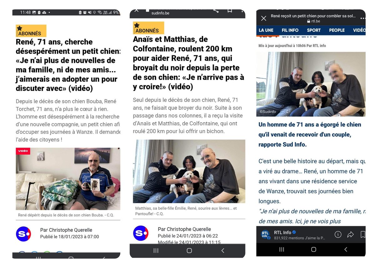 vinceflibustier's tweet photo. Encore une bien belle histoire en 3 actes dans la presse belge 👇 https://t.co/7hZ8G6LXVf