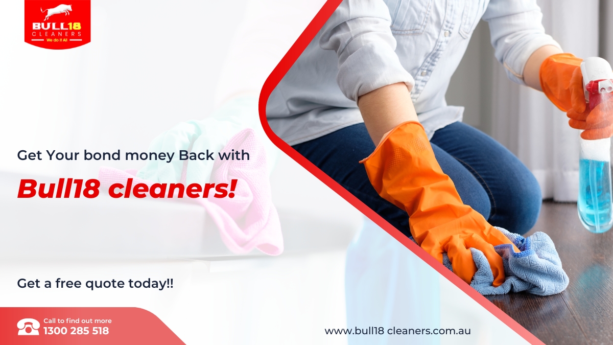 ➡Get your bond money back with Bull18 Cleaners!
🌟 Get A Free Quote Today!!
Visit Us -
🔗 bull18cleaners.com.au
Contact Us -
📞 1300285518
#cleaningservice #bestcleaners #professionals #tilescleaning #bondcleaning #housecleaners #clean