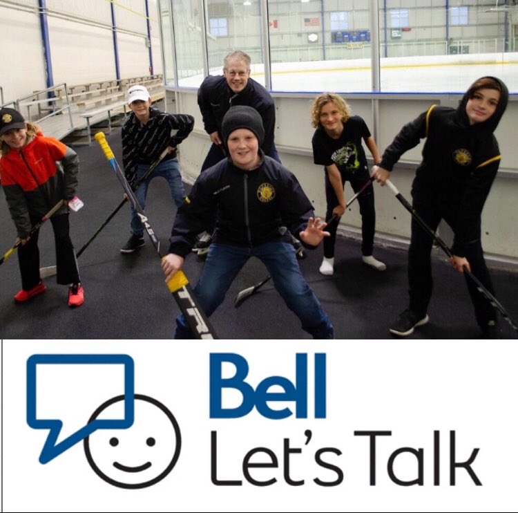 Bell Let’s Talk
Today, we can all take meaningful action to create positive change. 
#letscreatepositivechange 
#BellLetsTalkDay #BellLetsTalk
