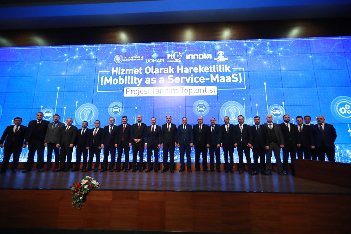 Başkanlığımız tarafından desteklenen Türkiye’nin ilk yerli ve milli MaaS uygulaması TRota’nın Tanıtım ve İmza Töreni gerçekleştirildi. 

<a href="/PttTeknoloji/">PTT Teknoloji</a> <a href="/Konyabuyuksehir/">Konya Büyükşehir Belediyesi 🇹🇷</a> <a href="/innovabilisim/">İnnova Bilişim</a>